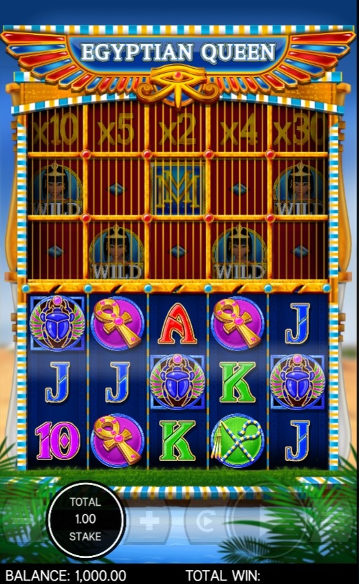 Egyptian Queen Gameplay Image