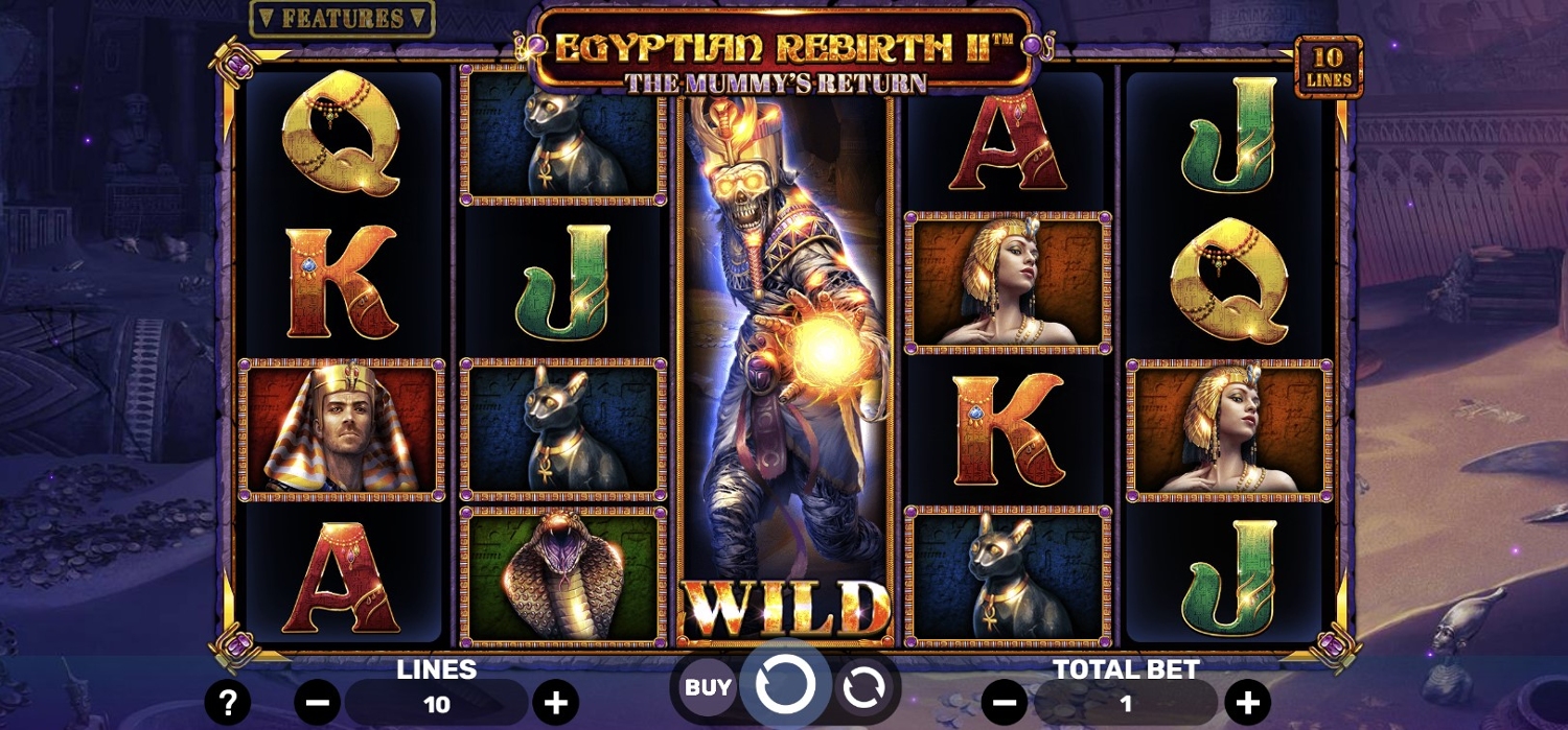 Egyptian Rebirth 2: The Mummy’s Return Gameplay Image