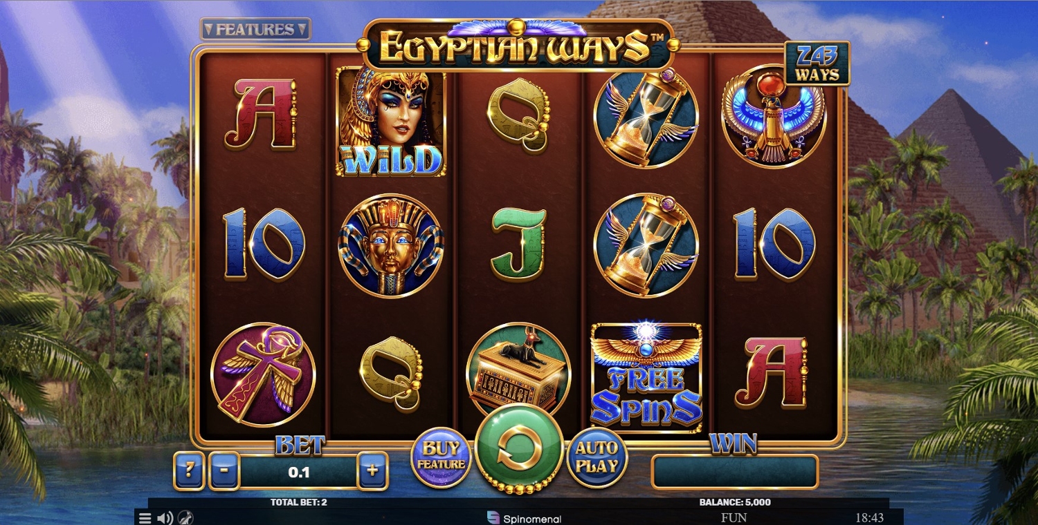 Egyptian Ways Gameplay Image
