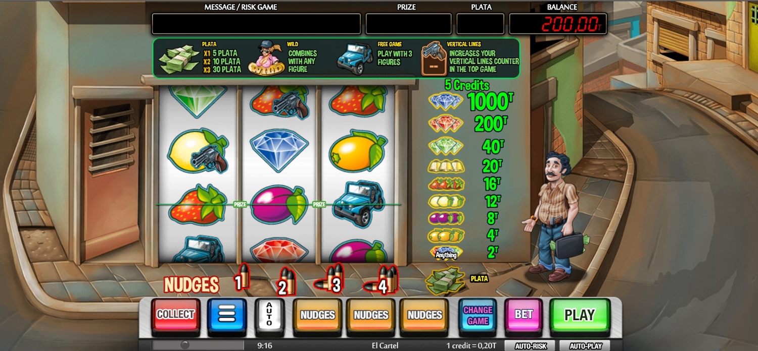 El Cartel Gameplay Image