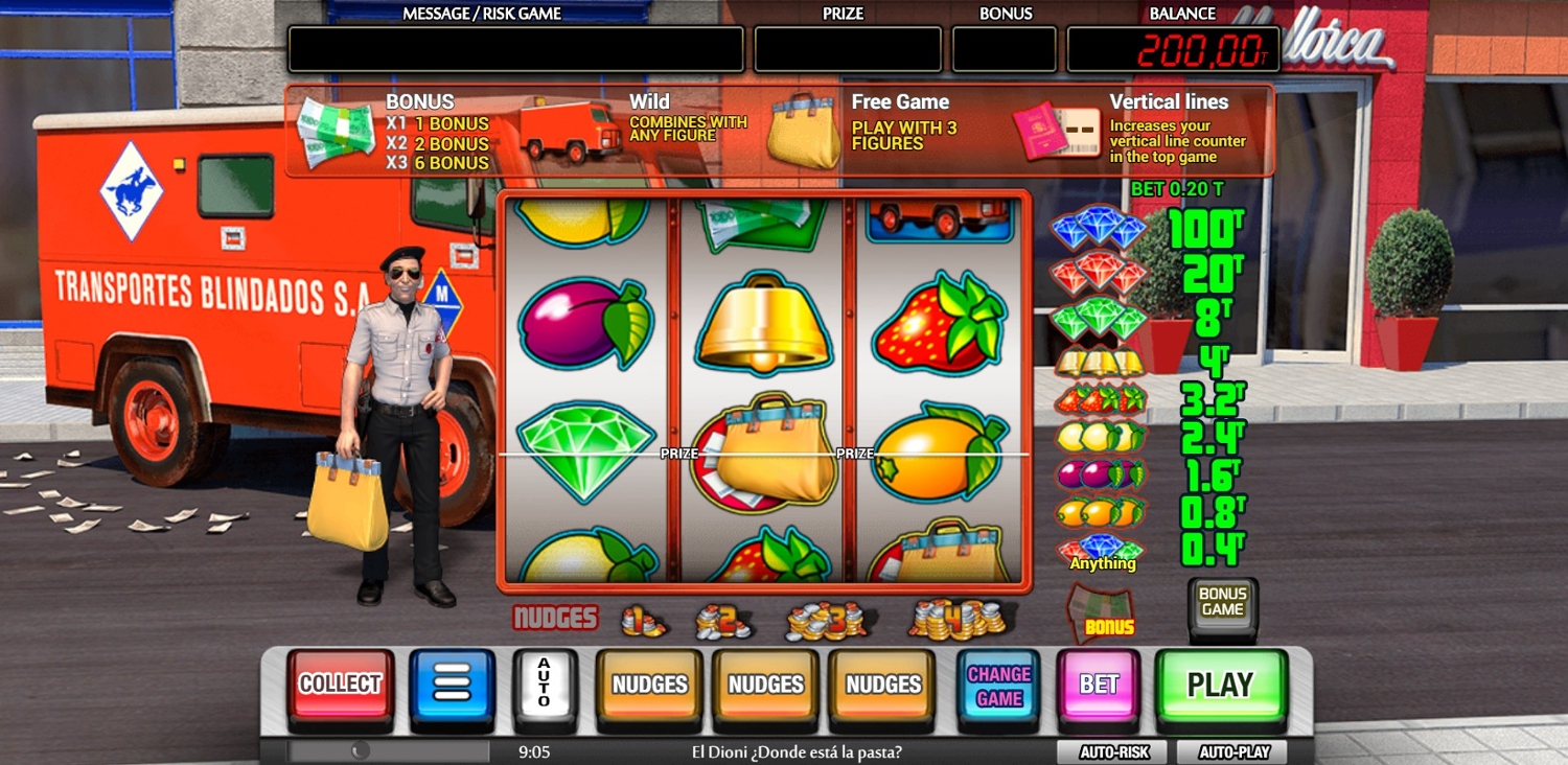 El Dioni Gameplay Image