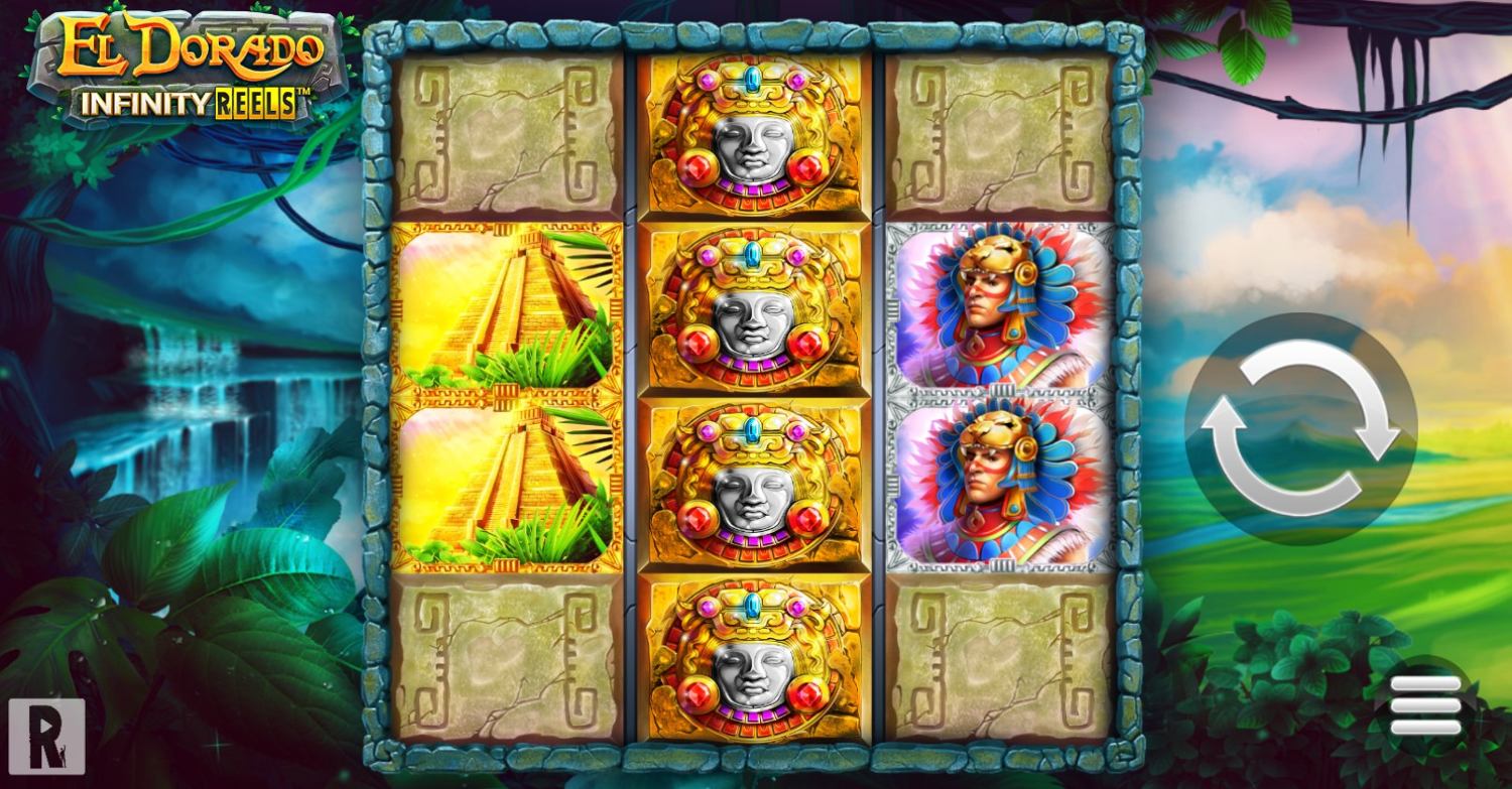 El Dorado Infinity Reels Gameplay Image