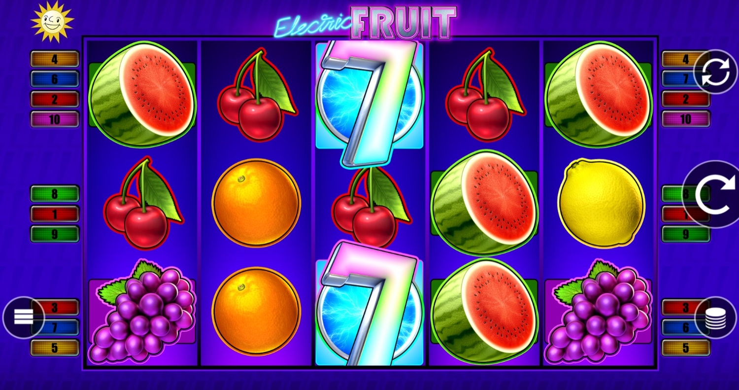Electric Fruit Gameplay Image