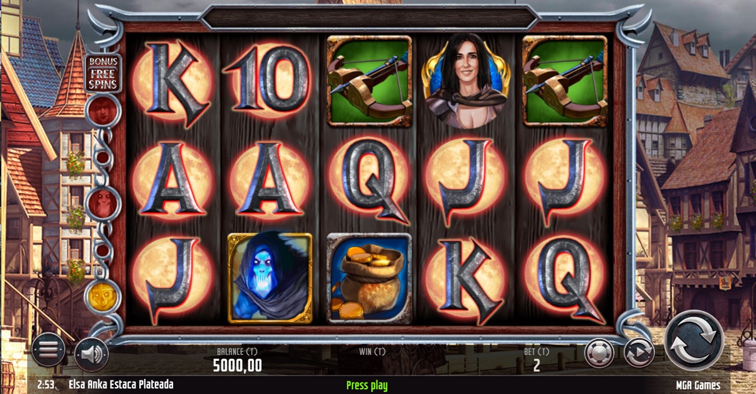 Elsa Anka Estaca Plateada Gameplay Image