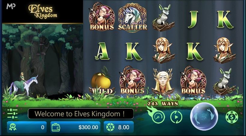 Elves Kingdom Gameplay Image