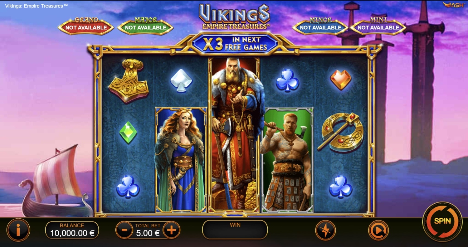 Empire Treasures: Vikings Gameplay Image