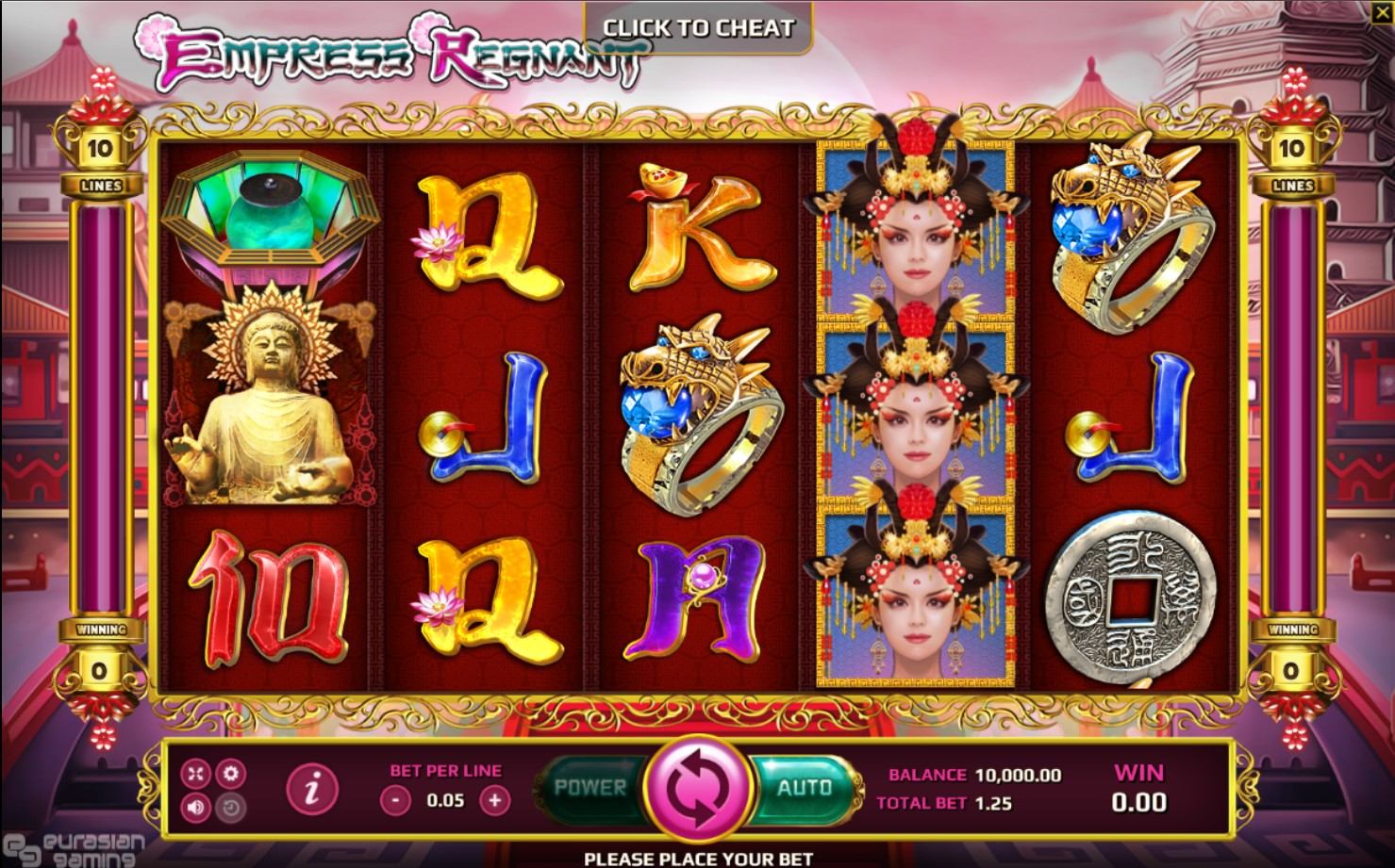 Empress Regnant Gameplay Image