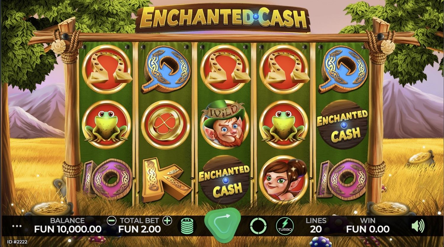 Enchanted Cash Gameplay Image