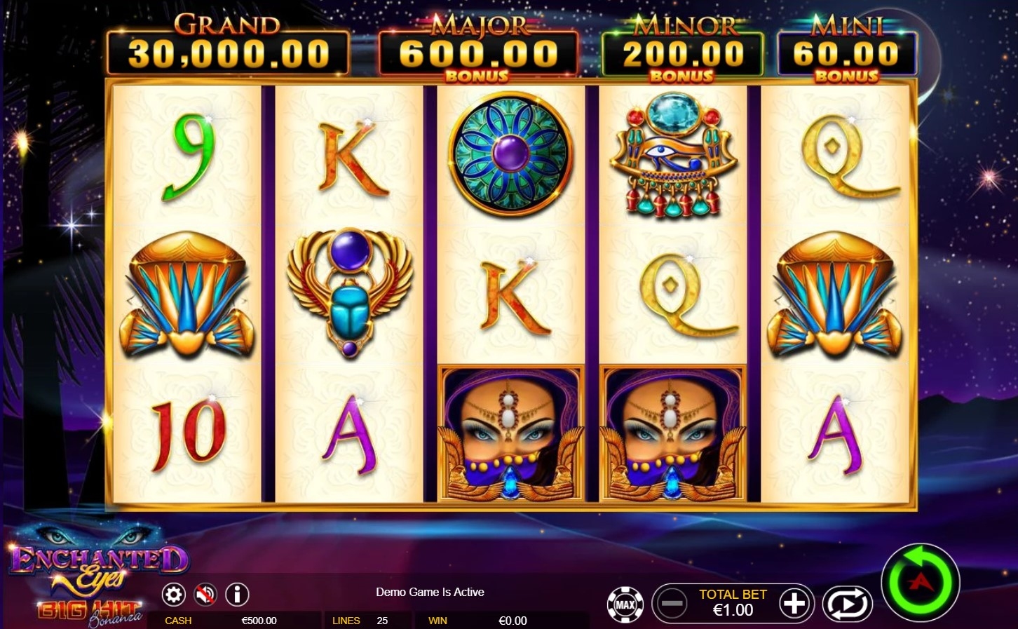 Enchanted Eyes Gameplay Image