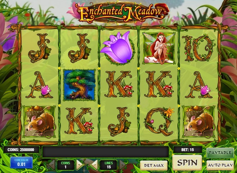 Enchanted Meadow Gameplay Image