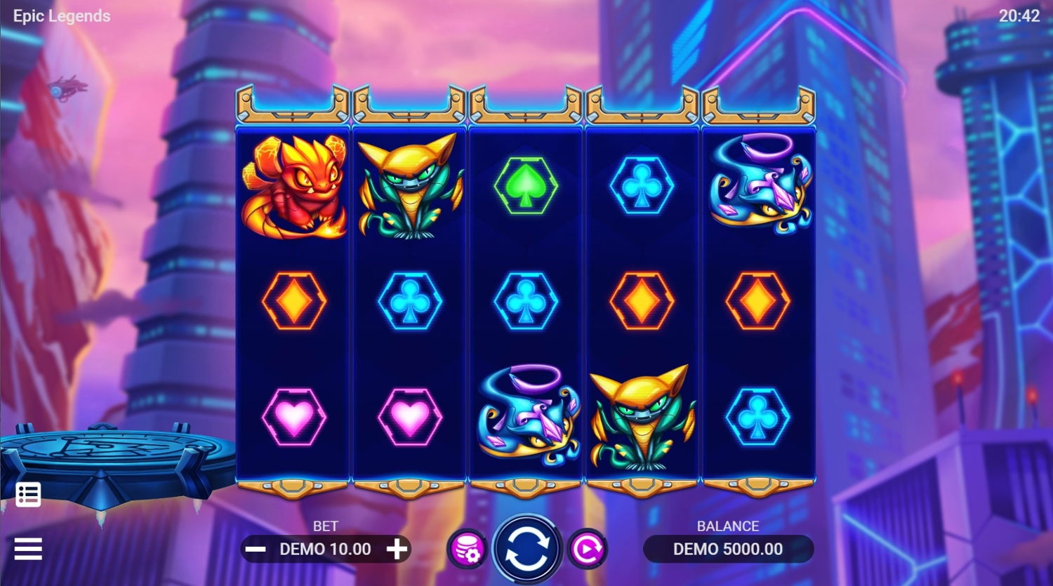 Epic Legends Gameplay Image