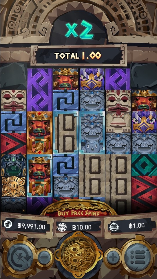 Epic of Aztec Gameplay Image