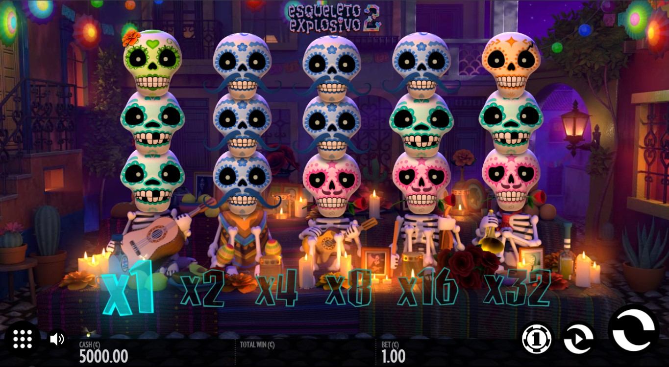 Esqueleto Explosivo 2 Gameplay Image
