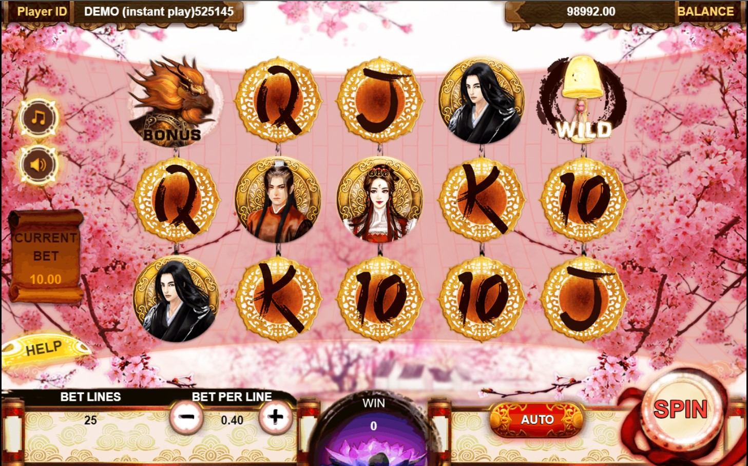 Eternal Love Gameplay Image