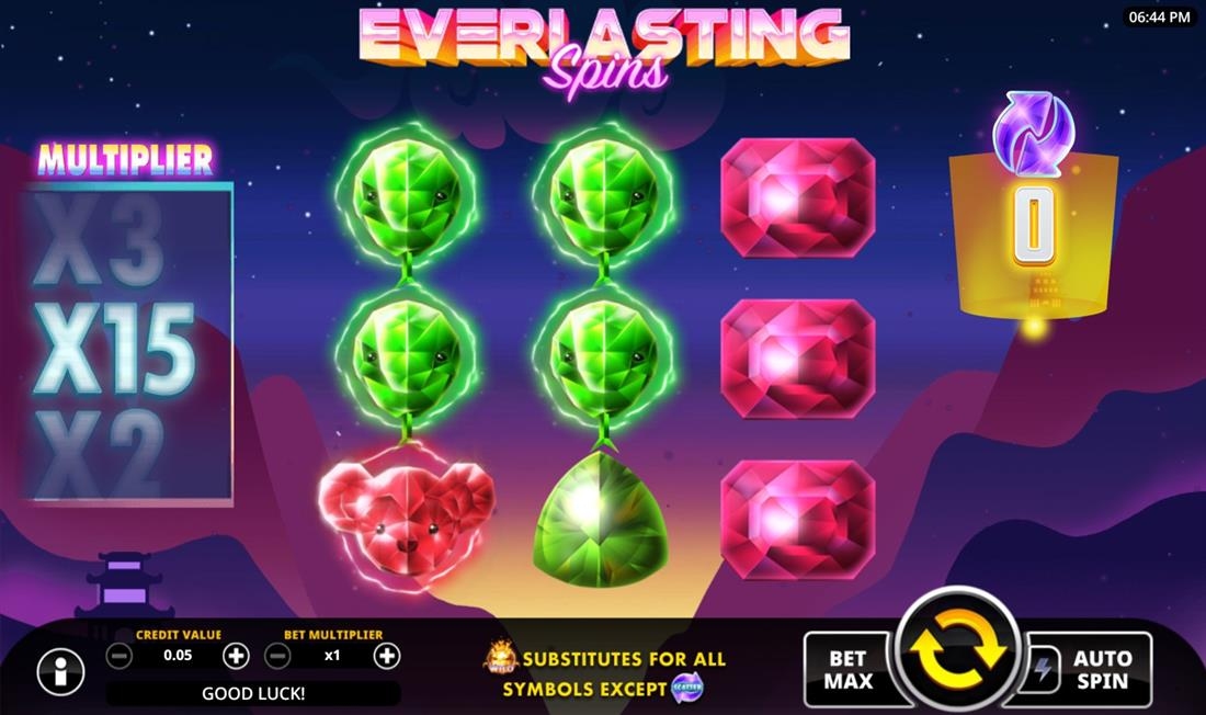Everlasting Spins Gameplay Image