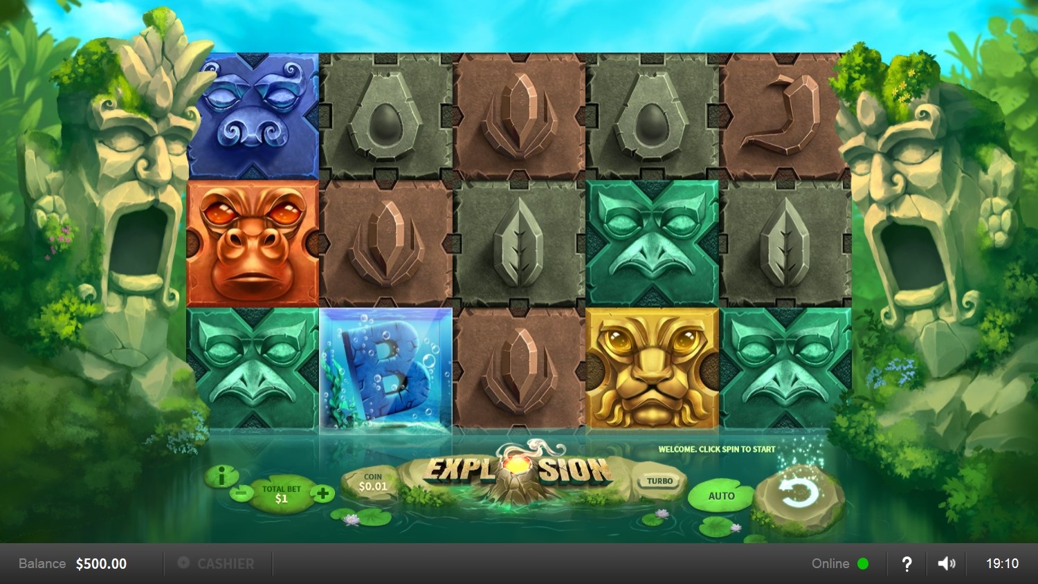 Explosion Gameplay Image