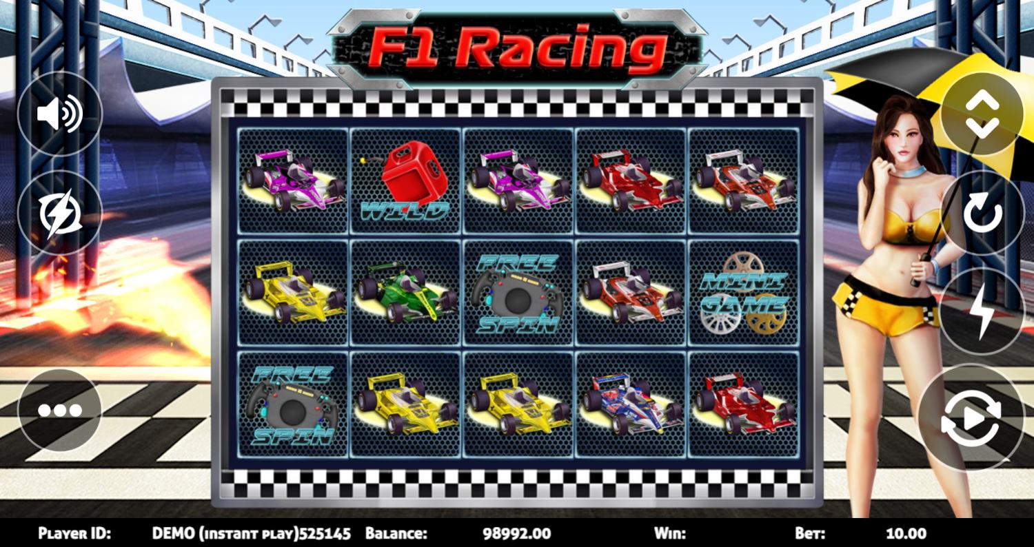 F1 Racing Gameplay Image