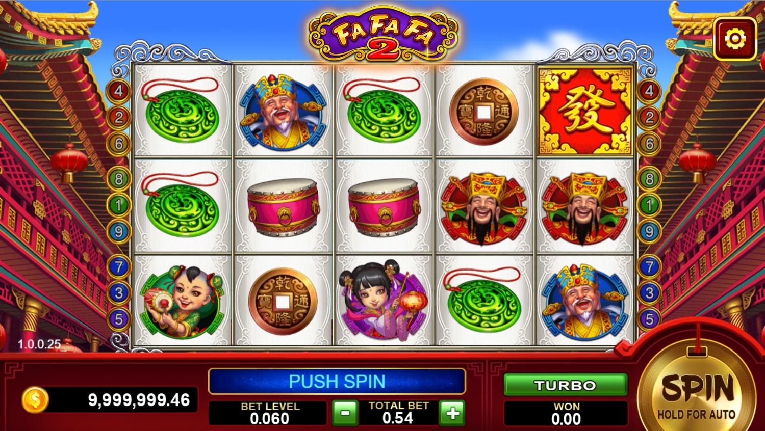 Fa Fa Fa 2 Gameplay Image