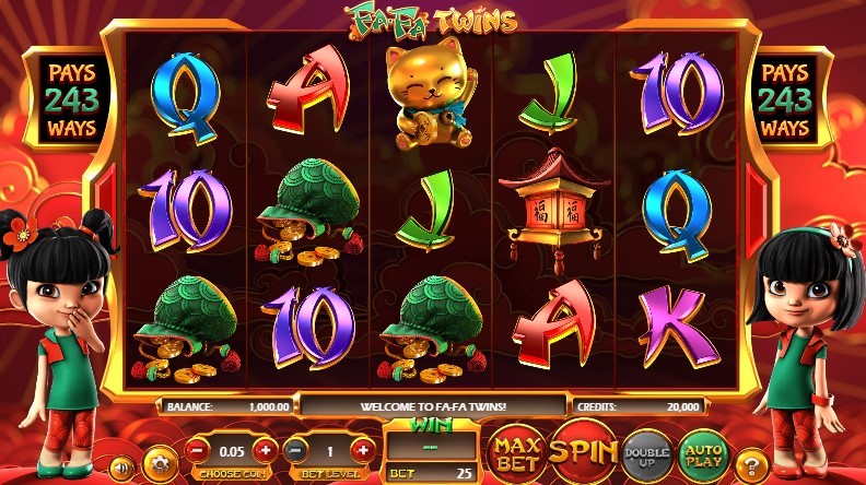 Fa-Fa Twins Gameplay Image
