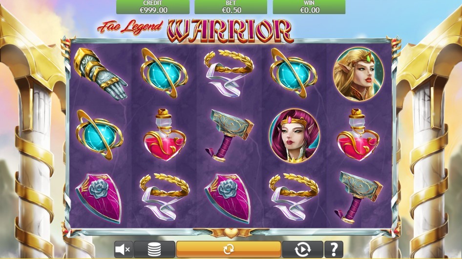 Fae Legend Warrior Gameplay Image