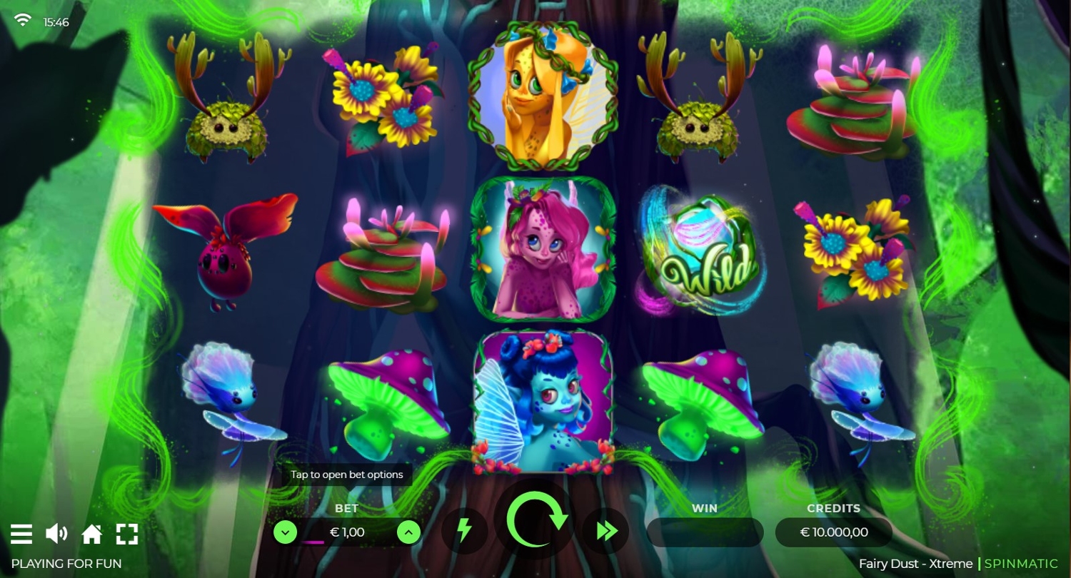 Fairy Dust Xtreme! Gameplay Image