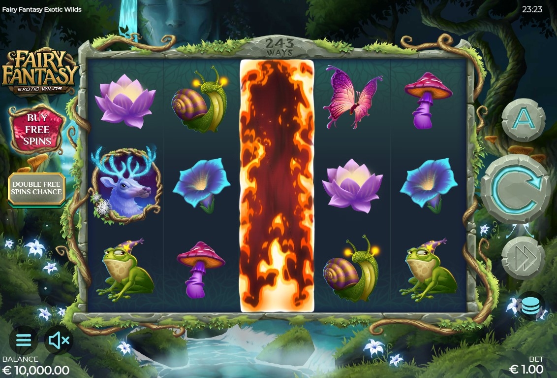 Fairy Fantasy Exotic Wilds Gameplay Image