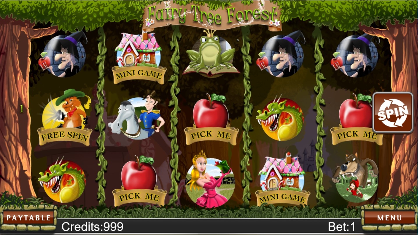 Fairy Tree Forest Gameplay Image