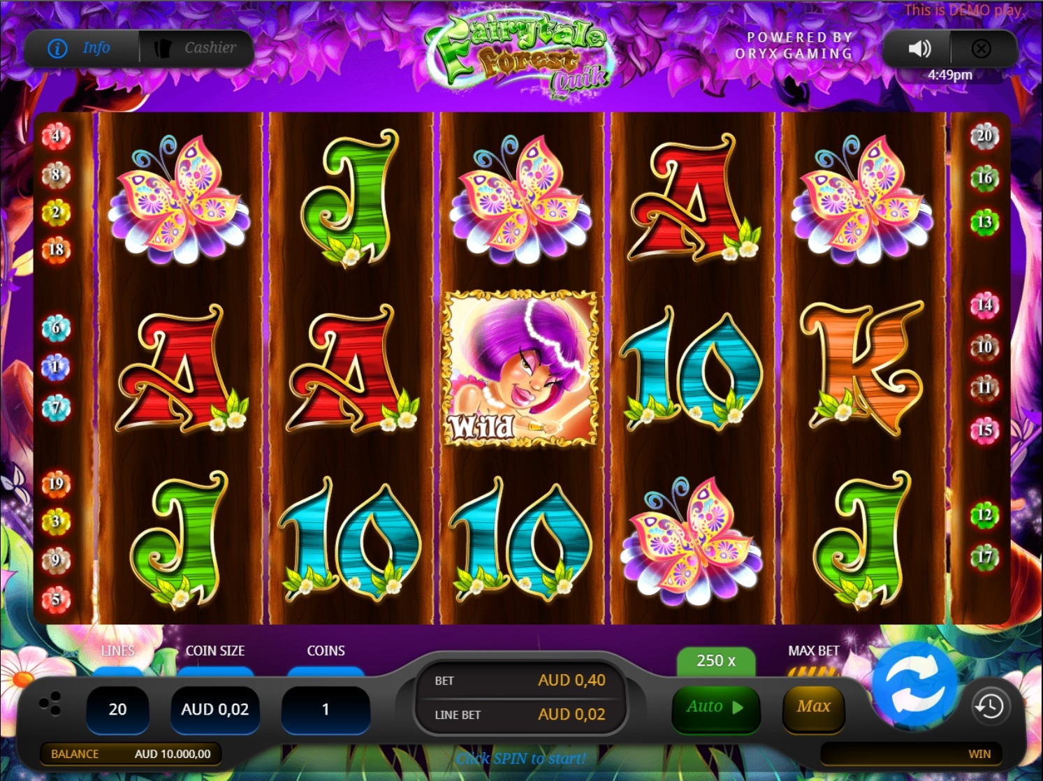 Fairytale Forest Quik Gameplay Image