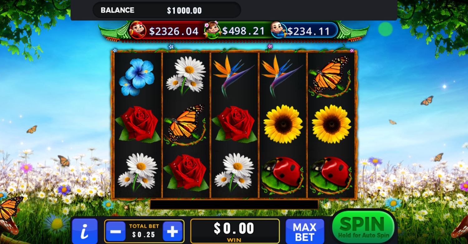 Fantasy Garden Gameplay Image
