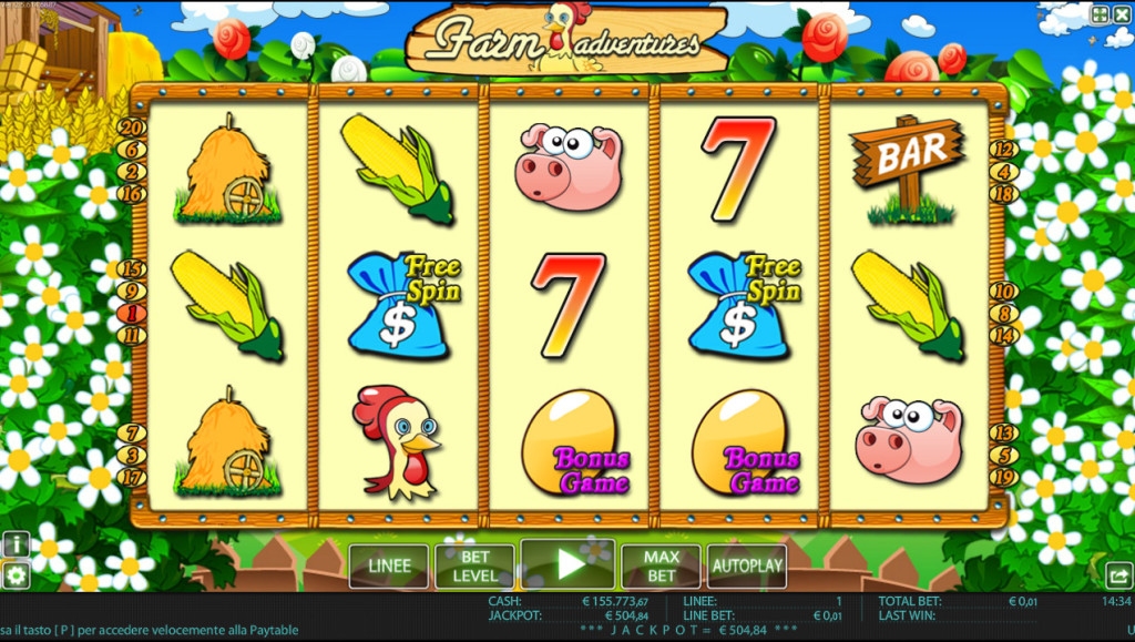 Farm Adventures Gameplay Image