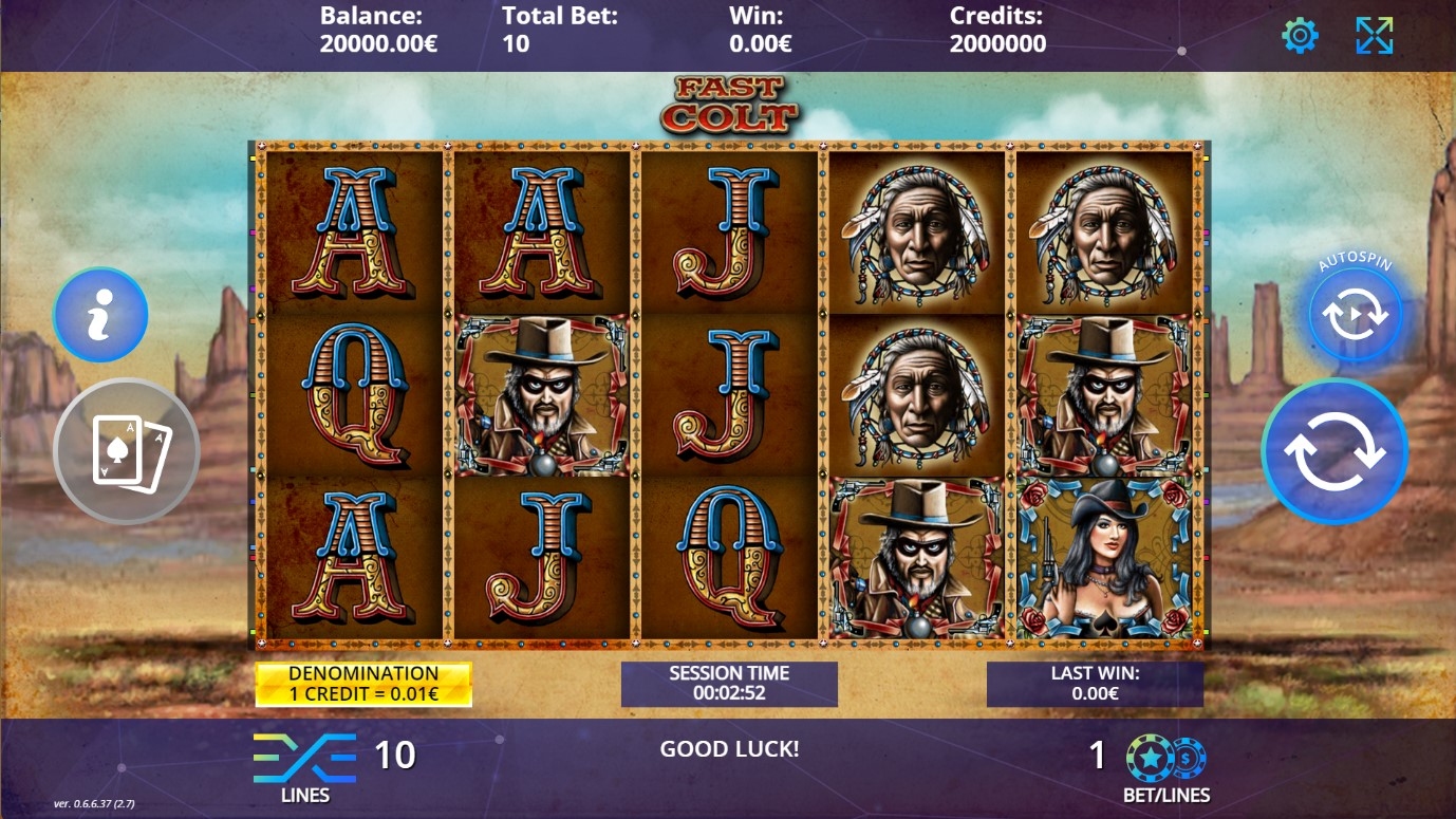 Fast Colt Gameplay Image