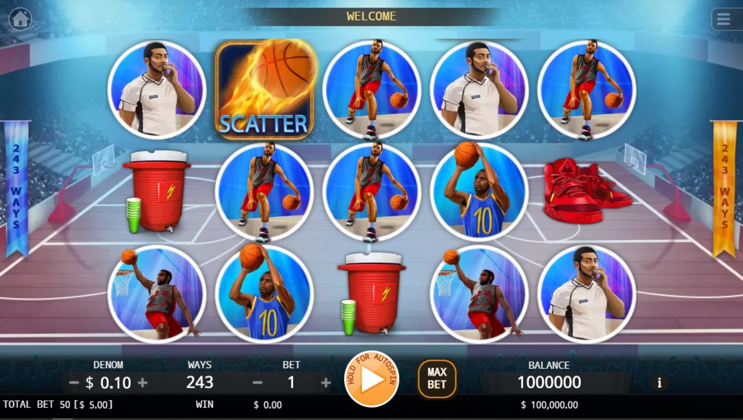 Fastbreak Gameplay Image