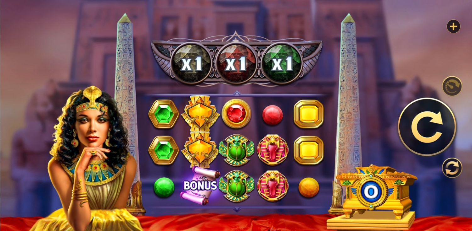 Feather of the Nile Gameplay Image