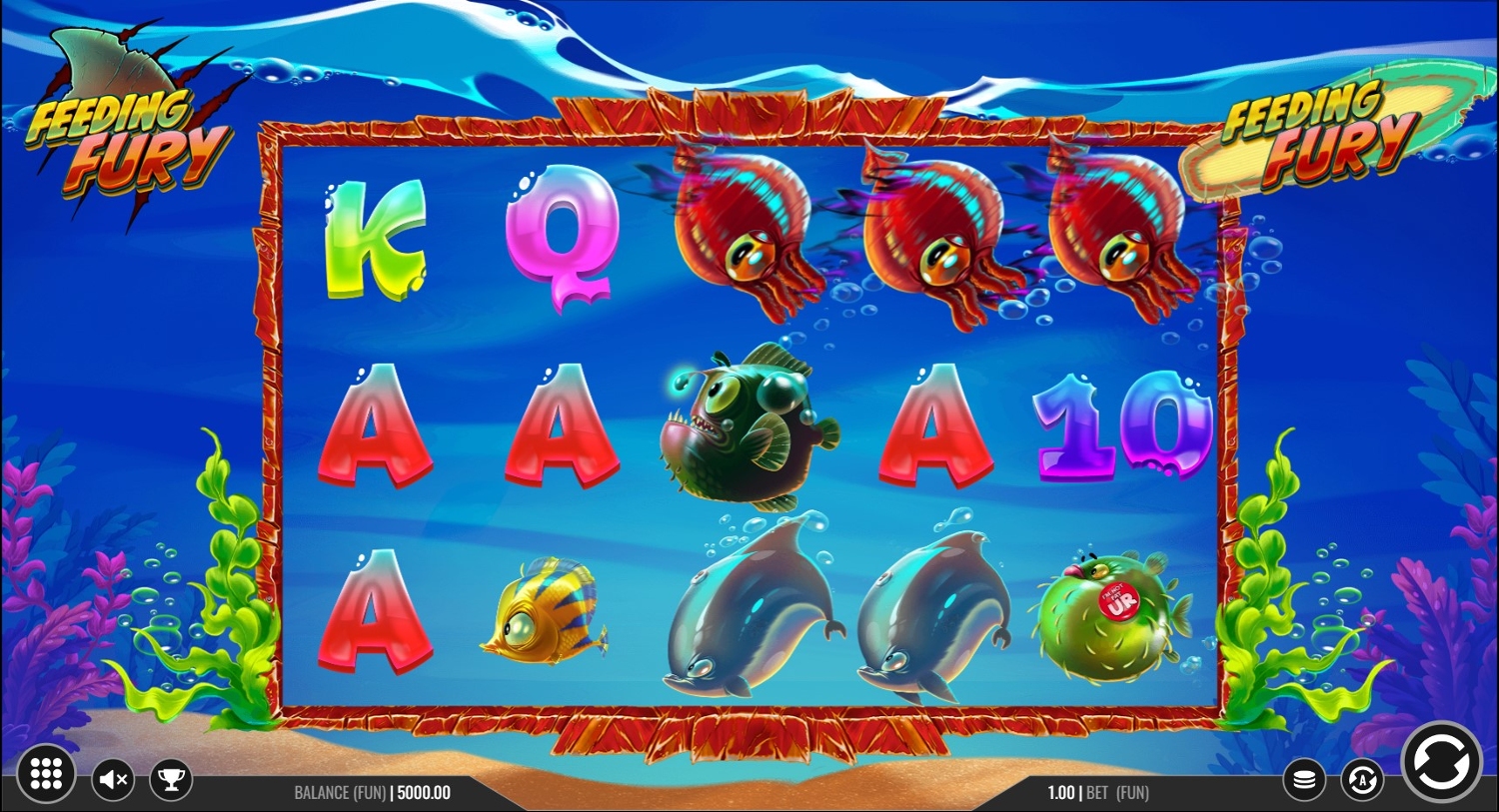 Feeding Fury Gameplay Image