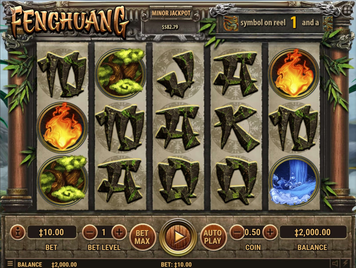 Fenghuang Gameplay Image