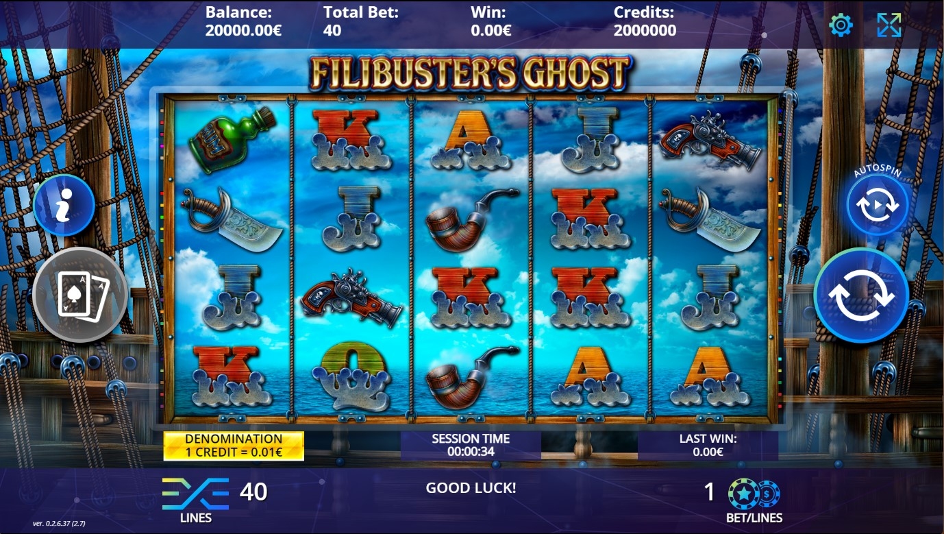 Filibusters Ghost Gameplay Image