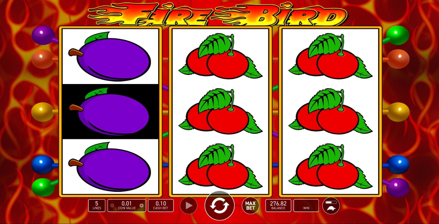 Fire Bird Gameplay Image