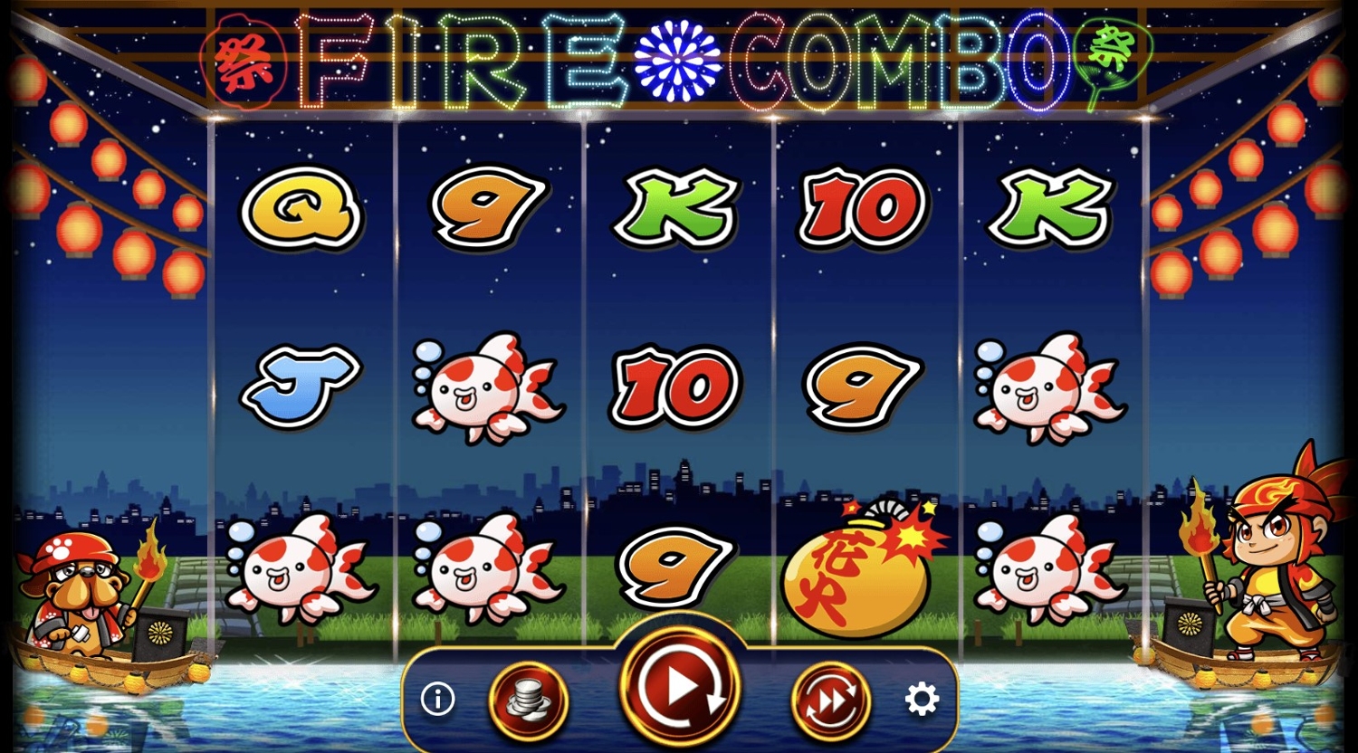 Fire Combo Gameplay Image