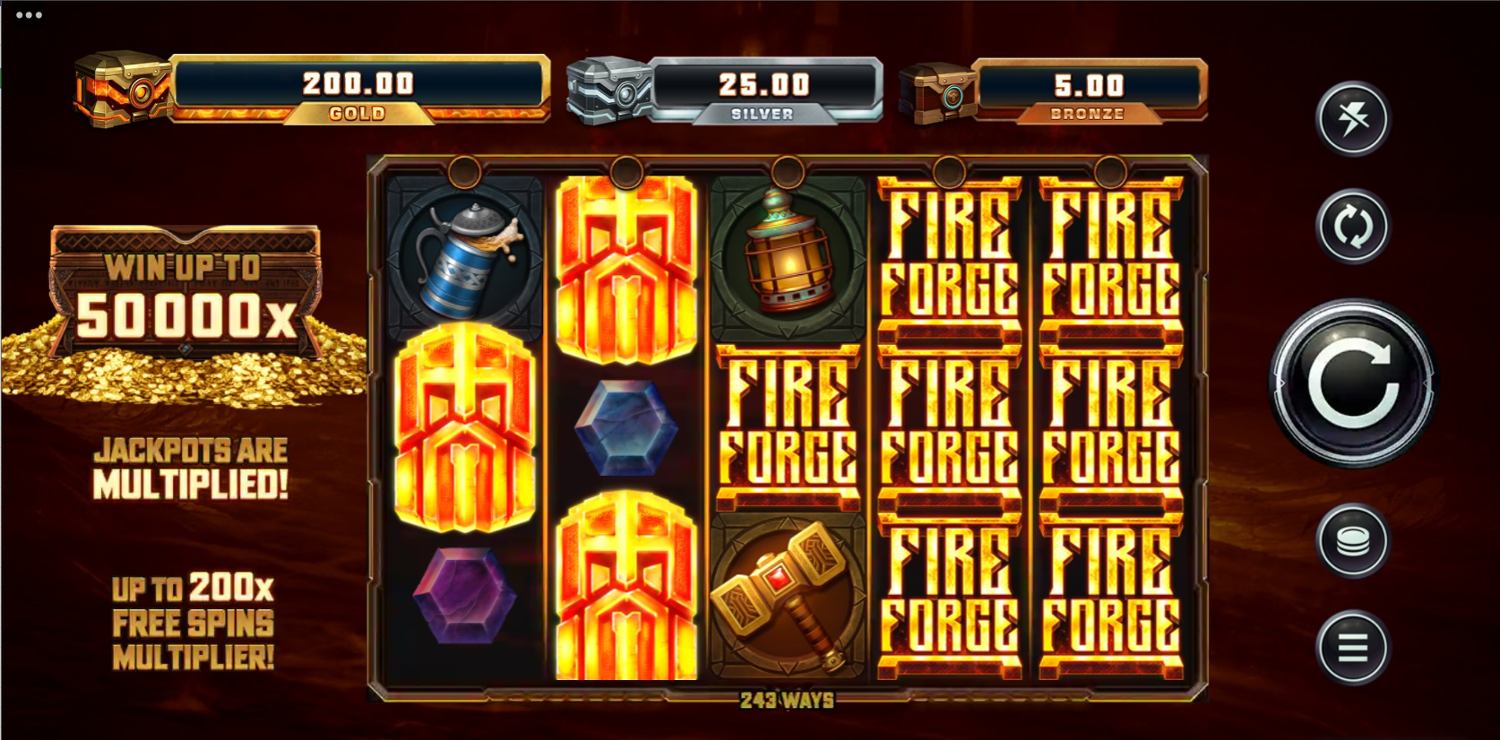 Fire Forge Gameplay Image