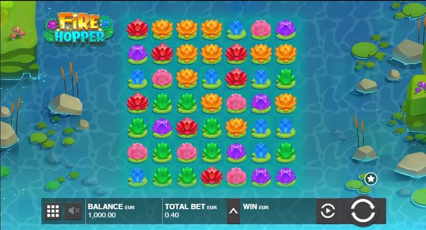 Fire Hopper Gameplay Image