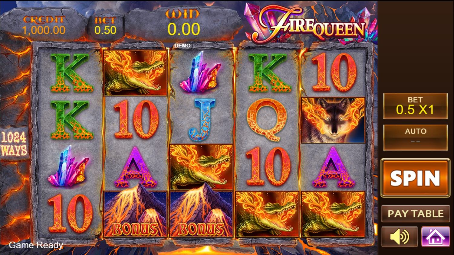 Fire Queen Gameplay Image