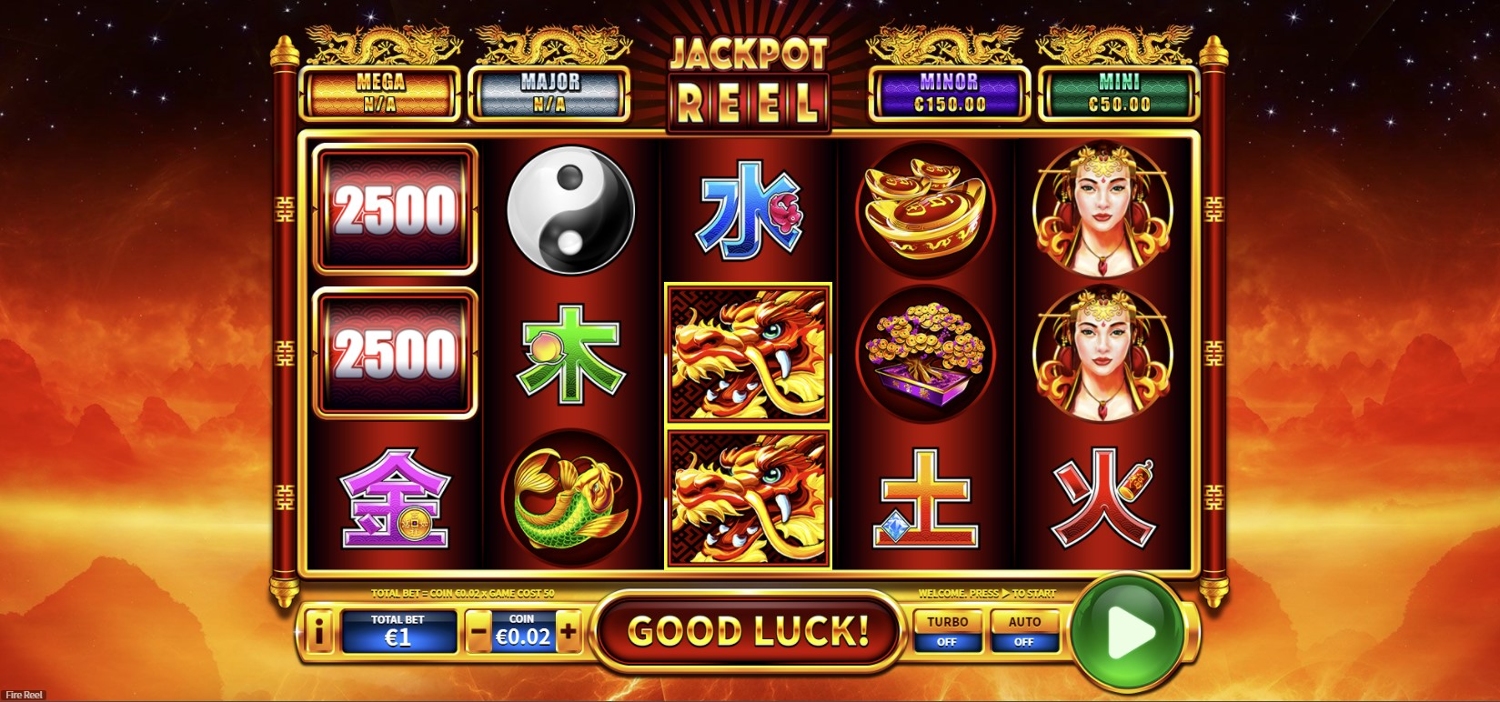 Fire Reel Gameplay Image