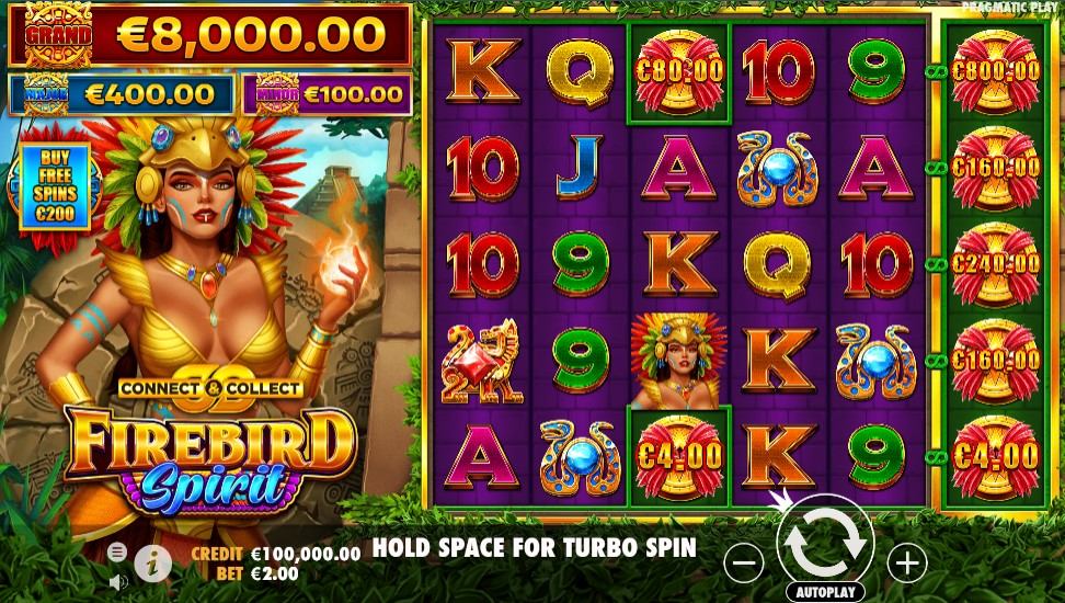 Firebird Spirit Gameplay Image