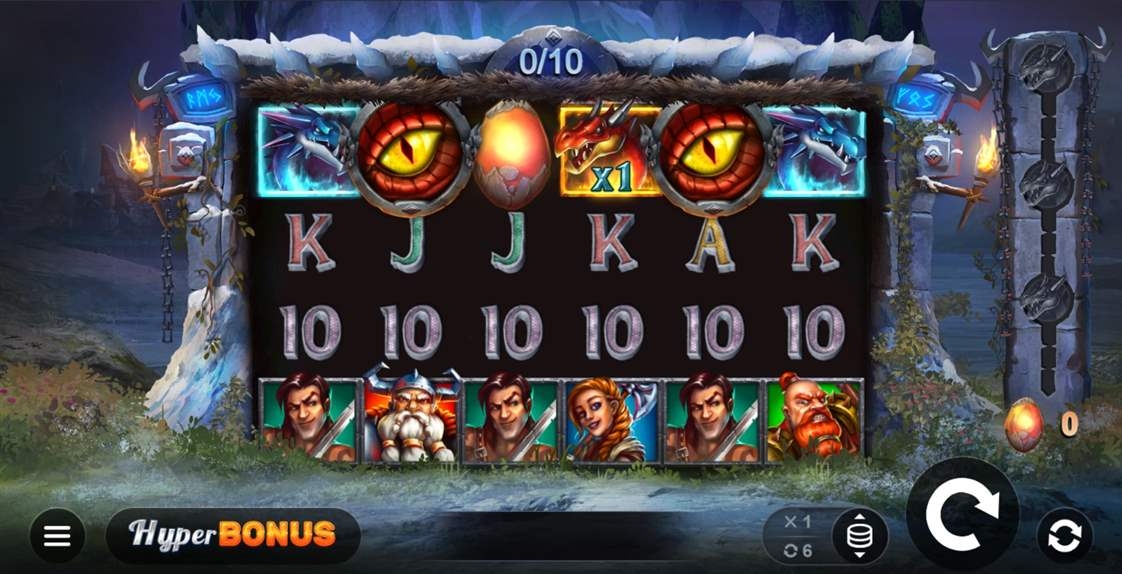 Firedrake’s Fortune Gameplay Image
