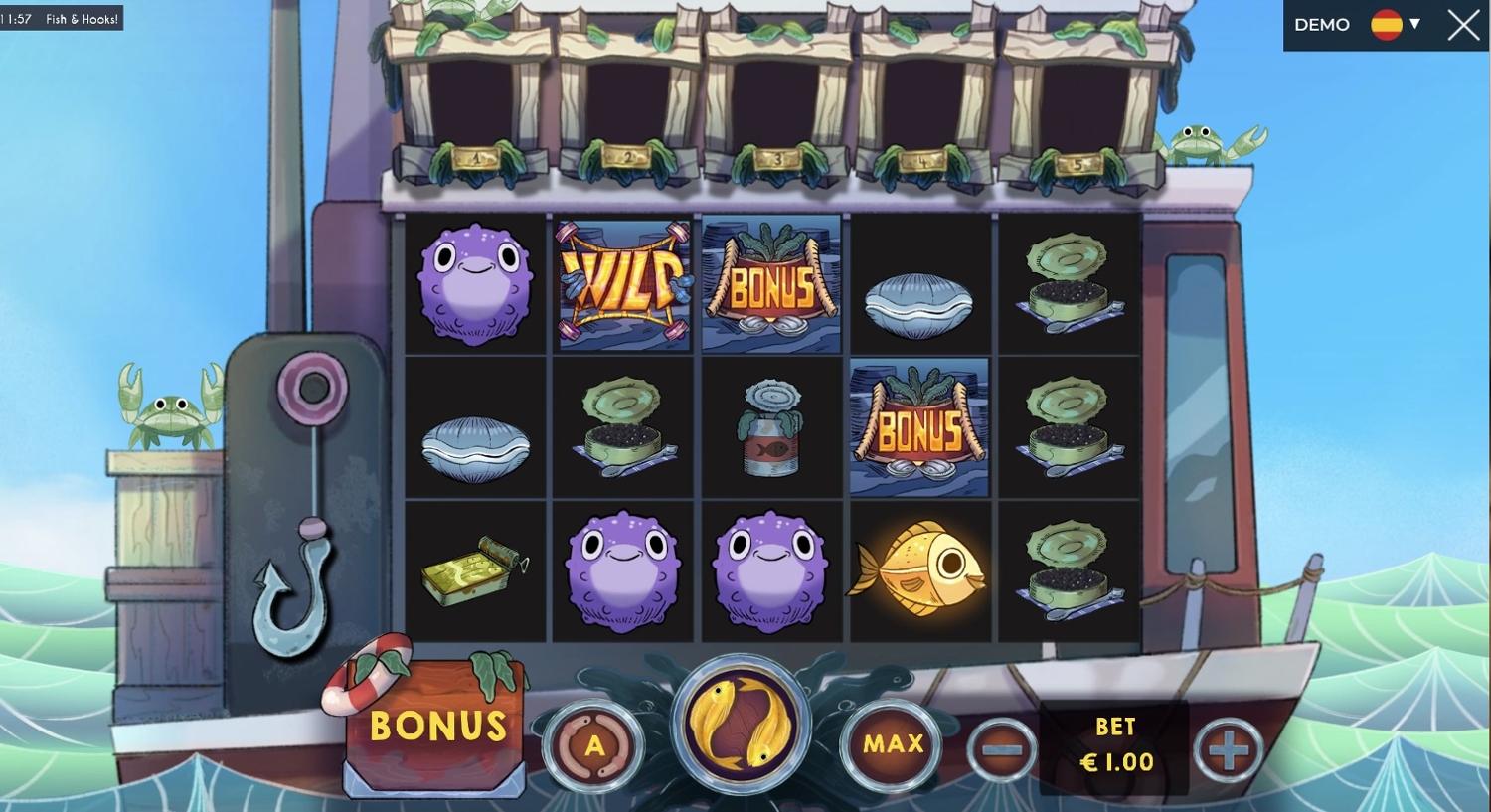 Fish & Hooks Gameplay Image