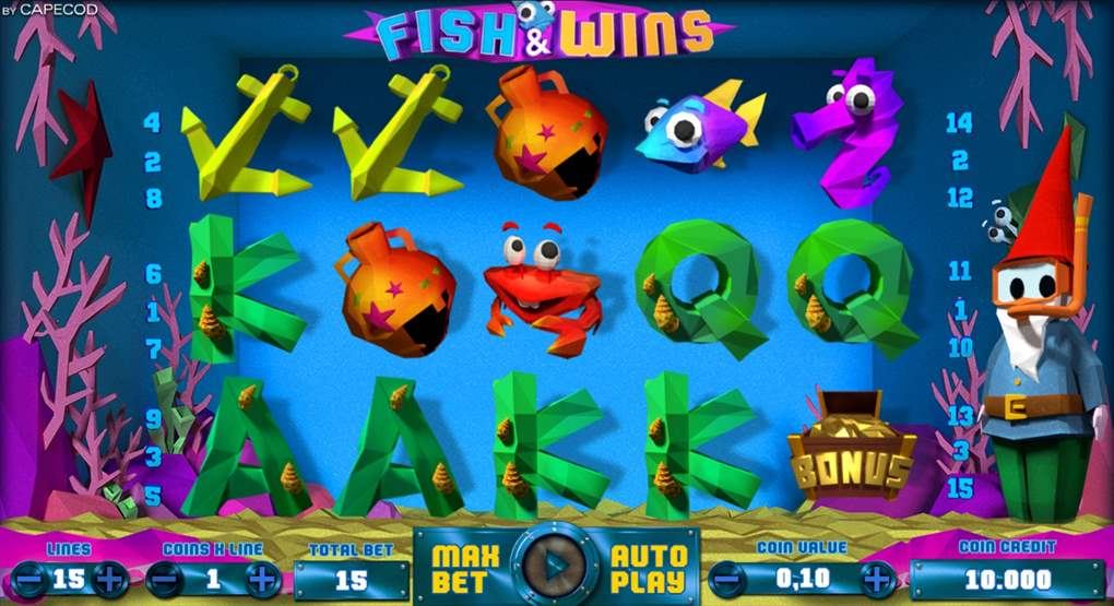 Fish & Wins Gameplay Image