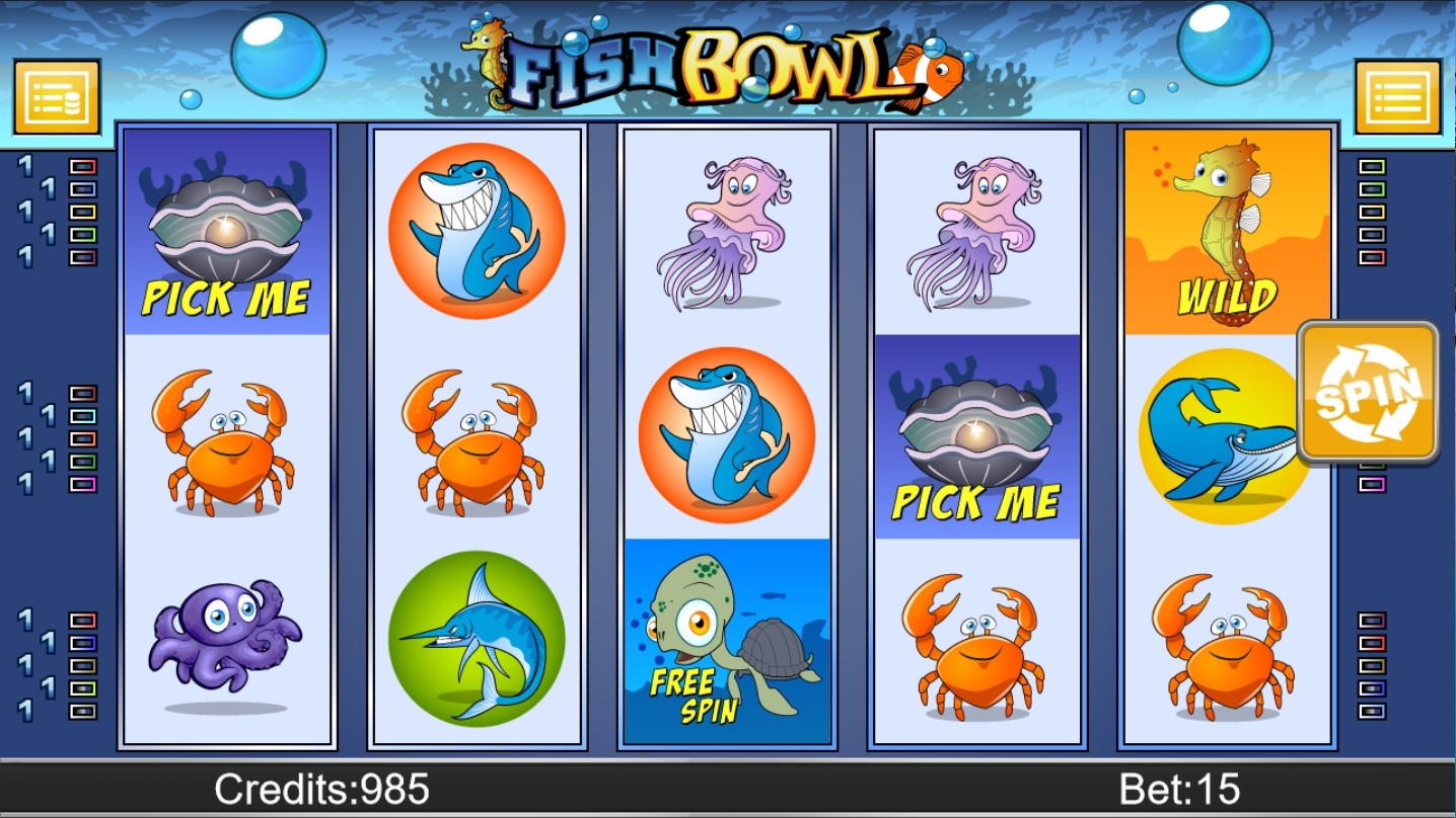 Fish Bowl Gameplay Image