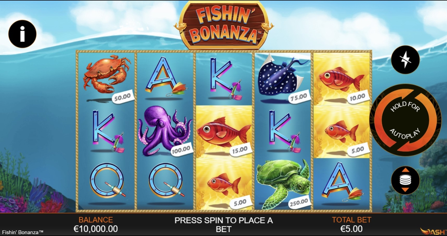 Fishin’ Bonanza Gameplay Image