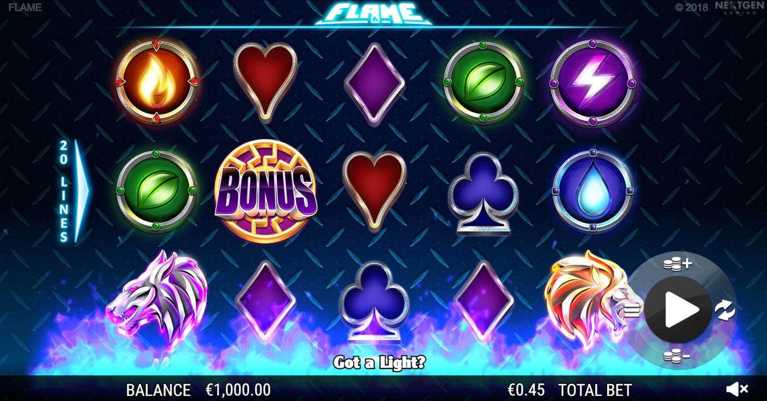 Flame 96 Gameplay Image