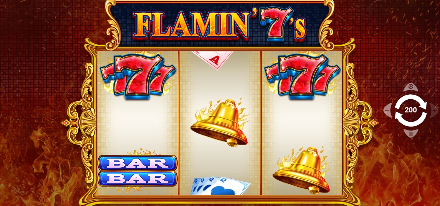 Flamin’ 7’s Gameplay Image